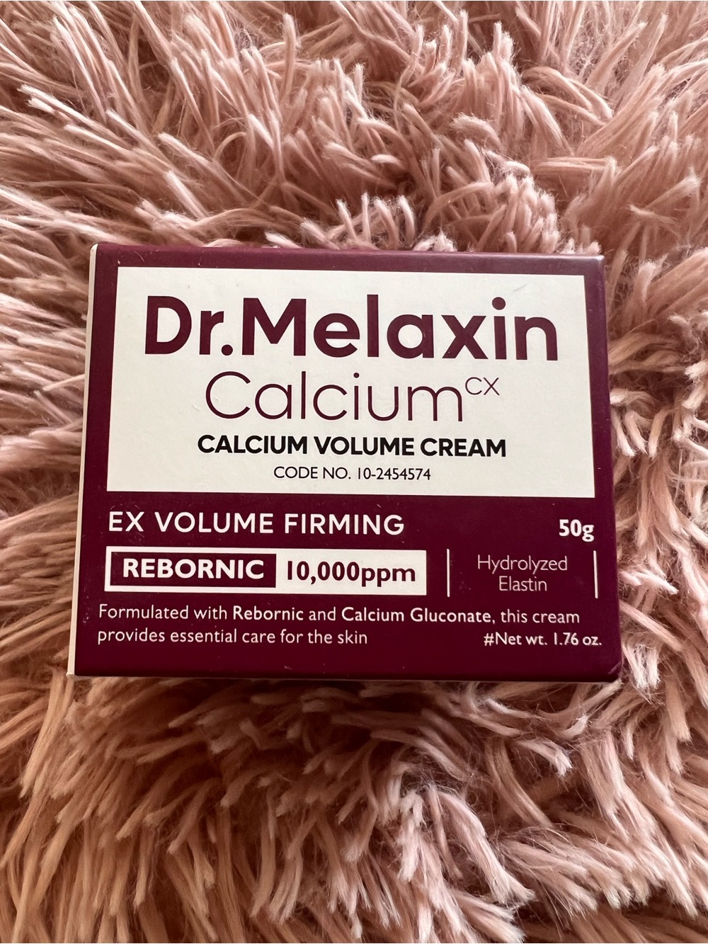 Calcium EX Volume Firming Cream /Calcium Eye Patches/Calcium Stick
